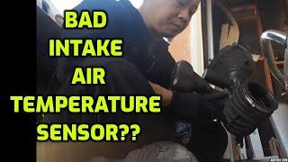 Intake Air Temperature Sensor Symptoms  How To Tell It Is Bad and Failing