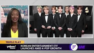 KPOP ETF launches amid hype for Korean entertainment and band BTS