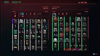 Cyberpunk 2077 - Shopping And Fully Customizing Character In Most Expensive Store