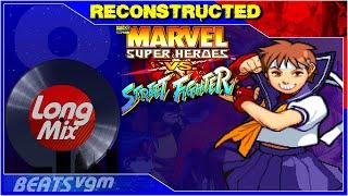 Marvel Super Heroes vs Street Fighter - Theme of Sakura Reconstructed by 8-BeatsVGM