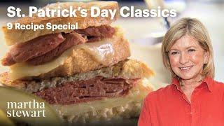 Martha Stewarts St. Patricks Day Classics  Best Saint Paddys Day Recipes