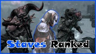 Skyrim Staves Ranked Worst to Best