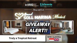 GIVEAWAY ALERT This Hotel Has Everything for Family Staycation Grand Soll Marina Tangerang