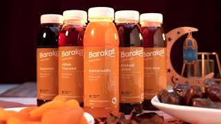 Introducing the new Barakat juices this Ramadan