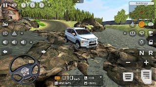 Tersesat di Track Extreme Mitsubishi Xpander Cross  Bus Simulator Indonesia