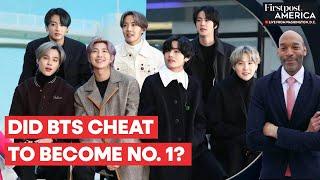 South Koreas BTS Faces Allegations of Cheating Music Charts  Firstpost America