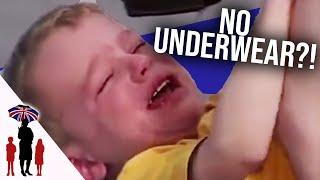 Child Refuses To Wear Underwear  Supernanny