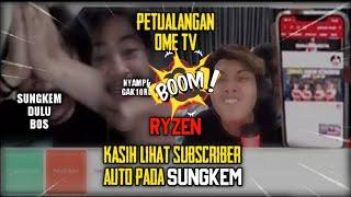 ORANG INI GAK TAU JUMLAH SUBSCRIBER RYZEN   OME TV