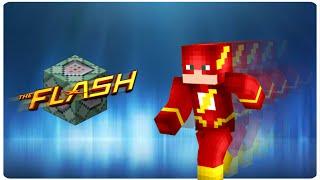 The Flash in vanilla MC  ONLY ONE COMMAND BLOCK 1.10