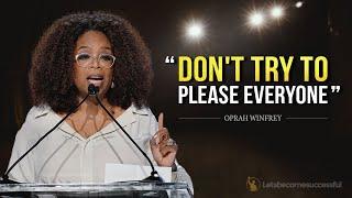 Stand Up For Yourself And Lead Your Life  Oprah Winfrey  Motivation