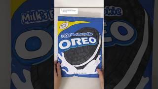 Oreo blind bag opening  #asmr #blindbag #unboxing #paperdiy #squish