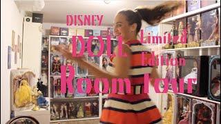 Disney Limited Edition Doll Collection Room Tour