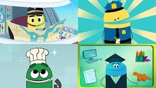 StoryBots  What To Be When You Grow Up  Professions Songs For Kids ‍️‍‍‍  Netflix Jr