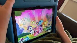 My Little Pony Game on the Amazon Fire HD Kids+