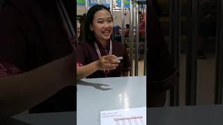 Mba-mba Whoosh Jaga Sendiri di Gate in Stasiun Bandung