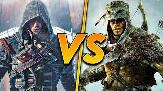 Assassins Creed  Connor vs Shay Who Would Win?