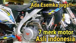 7 Merk motor Lokal Asli indonesia  Ada Esemka juga sob 