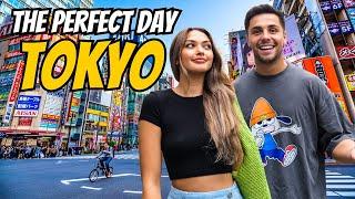 FIRST TIME in JAPAN  The Perfect day in Tokyo