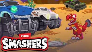 Dulce o Camión  SMASHERS En Español  Caricaturas para niños  Zuru