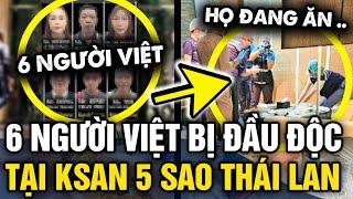 6 người việt bị phát hiện RA ĐI MÃI MÃI trong một khách sạn hạng sang ở Thái Lan  Tin 3 Phút