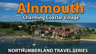 ALNMOUTH Truly Beautiful Village by the Sea in Northumberland England