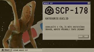 SCP-178 3D Brýle - Záznam Nadace SCP