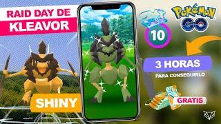 🪓 ¡ESTE DÍA Y SOLO DURANTE 3 HORAS PODRÁS CONSEGUIR A ESTE POKÉMON Neludia