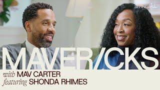 Shonda Rhimes is The Most at Peace Calmest + Happiest When Writing  Mavericks with Mav Carter