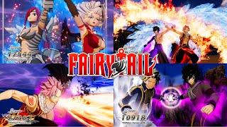 Fairy Tail - All Unison Raids Team Ultimates 4K PS4 Pro