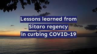 Lessons learned from Sitaro regency in curbing COVID-19