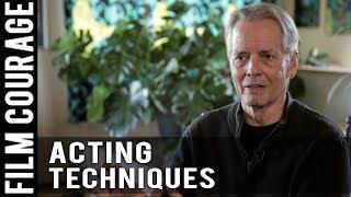 What Stops An Actor From Getting Into Character? by Mark W. Travis