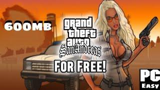 How To Download GTA San Andreas For FREE on PC 20202021 100%