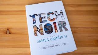 Tech Noir The Art of James Cameron book flip