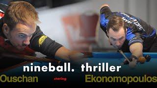 thriller feat. Albin Ouschan vs Nick  Ekonomopoulos  nineball