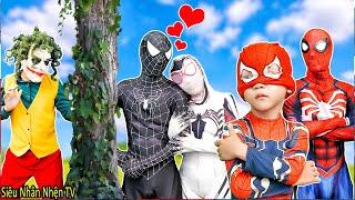 Siêu Nhân Nhện Hãy Trở Nên Mạnh Mẽ Hơn   Spider-Man Family