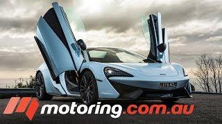 McLaren 570S Spider 2018 Review  motoring.com.au