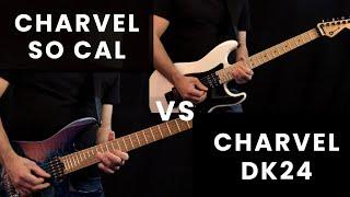 Charvel Pro Mod  So Cal VS DK24  Clean & Dirty Demo