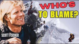 Decoding Scott Fischers Role in the 1996 Everest Tragedy  #everest