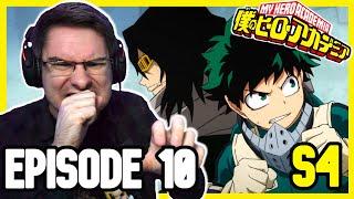 LEAGUE OF VILLAINS RETURN?  My Hero Academia Season 4 Episode 10 REACTION  Anime Reaction