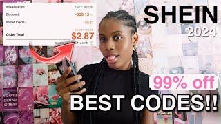 The Ultimate SHEIN Coupon Code List  active working & updated shein discount codes 2024