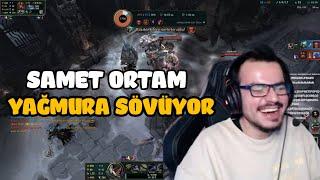 ORTAAM SAMET YANLIŞLIKLA YAĞMURA SÖVÜYOR