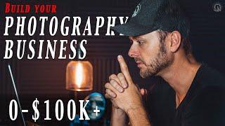 Become a FULL TIME PHOTOGRAPHER - $0-$100000 in Less Than a Year