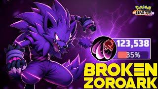 21 KILLS  ZOROARK PROVES THAT WHY HE IS THE BEST SPEEDSTER   POKEMON UNITE