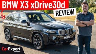 2023 BMW X3 inc. 0-100 & autonomy test review