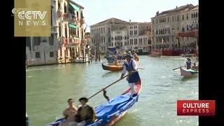 Regata Storica Gondolas and boat races in Venice