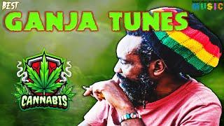 Best Ganja Tunes  Feat....Peter Tosh Cocoa Tea Buju Banton Collie Buddz & More by DJ Alkazed 