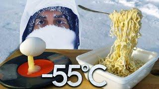 8 Crazy Experiments at -55°C -67°F The coldest city in the World Yakutsk