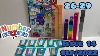 Numberblocks magazine issue 14 Sep2022 blocks 20 26-29 