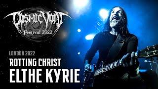 Rotting Christ - Elthe Kyrie - Live in London 2022 