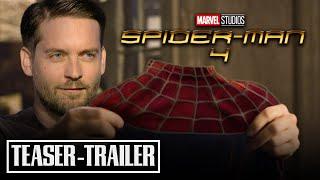 SPIDER-MAN 4 - Teaser Trailer  Tobey Maguire Sam Raimi